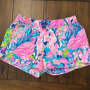 Lilly Pulitzer Colorful Athletic Shorts